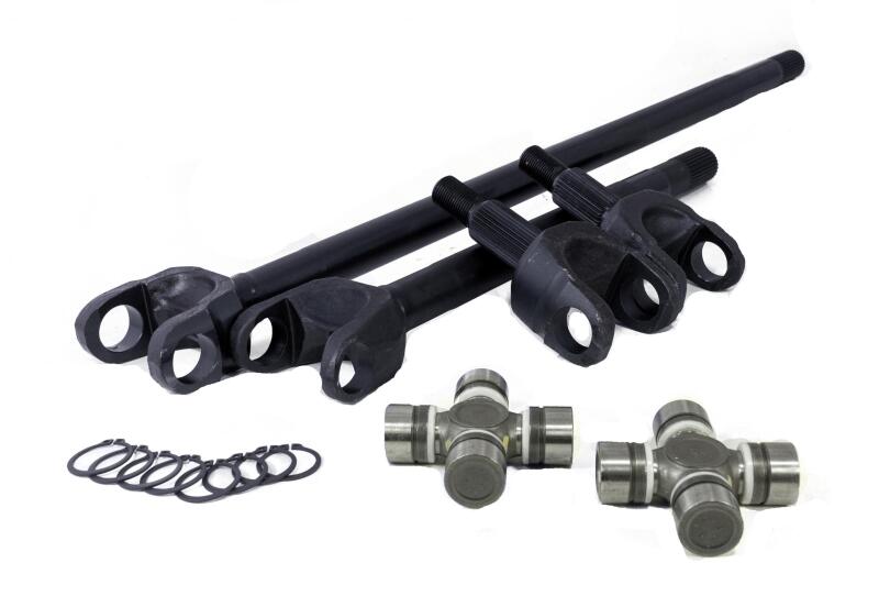 Jeep Wrangler LJ Rubicon Axle Kit - Front - Revolution Gear & Axle - Chromoly Discovery Series - `03-`06